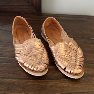 Rose Gold Flats